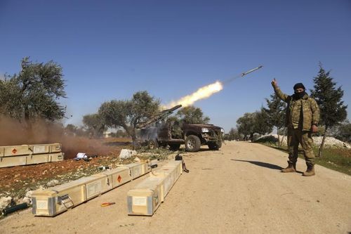 Phiến quân thiệt hại nặng khi chủ động tấn công quân đội Syria