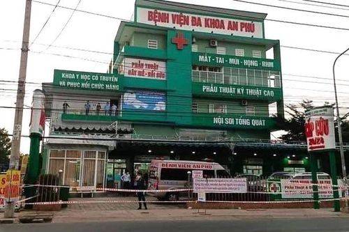 Bình Dương gỡ phong tỏa Bệnh viện An Phú