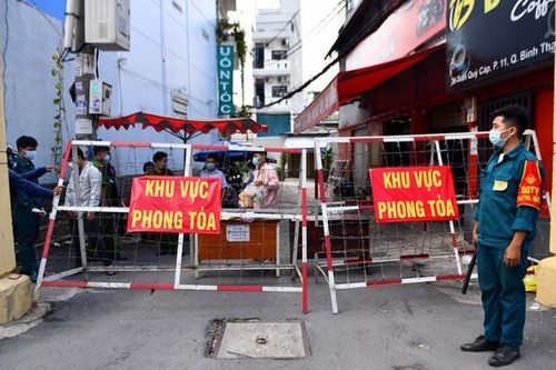 Tìm người từng đến chung cư Ehome 4 ở Bình Dương