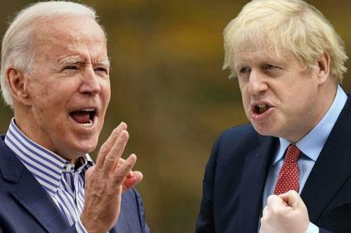 Ông Biden khẳng định 'mối quan hệ đặc biệt' Mỹ - Anh