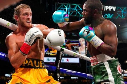 Mayweather không thể hạ knock-out đối thủ