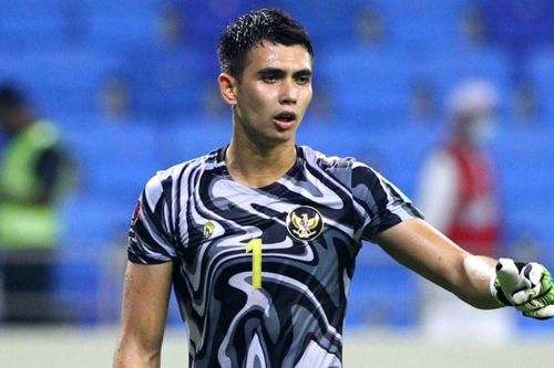 Thủ môn Indonesia đổi đời sau trận thua Việt Nam ở SEA Games
