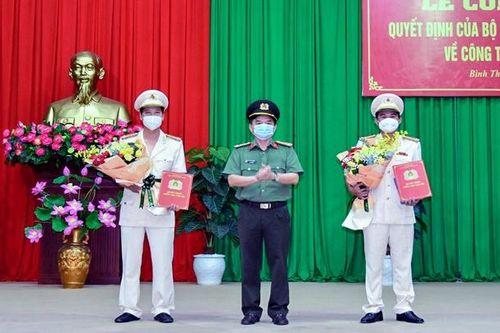 Đại tá Lê Thanh Hùng làm Phó giám đốc Công an tỉnh Bình Thuận