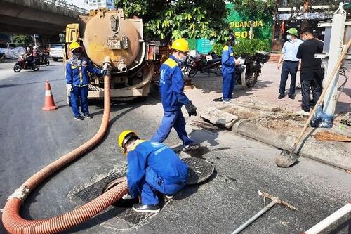 Đảm bảo an toàn hệ thống thoát nước phục vụ các kỳ thi