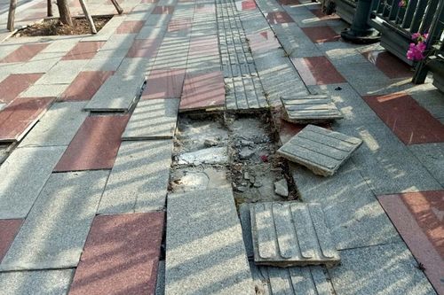 Hải Phòng: Công trình 1.454 tỷ đồng chưa được bàn giao đã xuống cấp