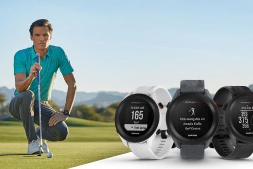 Garmin giới thiệu hệ sinh thái chơi golf toàn diện đồng thời ra mắt dòng đồng hồ Approach S12 thế hệ mới