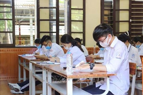 Nhiều giải pháp để bảo đảm quyền lợi cao nhất cho thí sinh thi tốt nghiệp THPT 2021