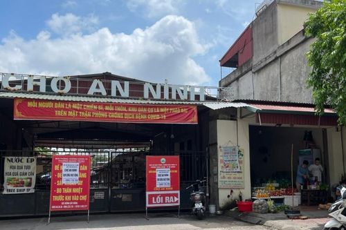 Hải Dương: Chợ An Ninh và chợ Con được hoạt động trở lại