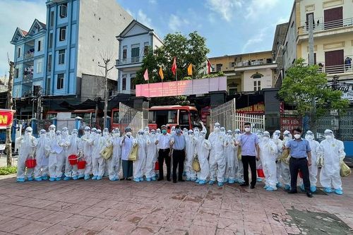 Những điểm mới giúp Bắc Giang từng bước khống chế dịch Covid-19