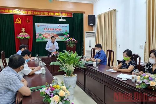 Phát động cuộc thi ảnh 'Nông dân Nghệ An làm theo lời Bác dặn'