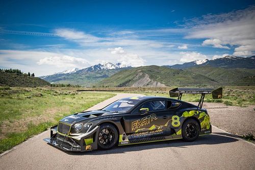 Bentley Continental GT3 Pikes Peak – chiếc xe siêu sang 'leo núi'