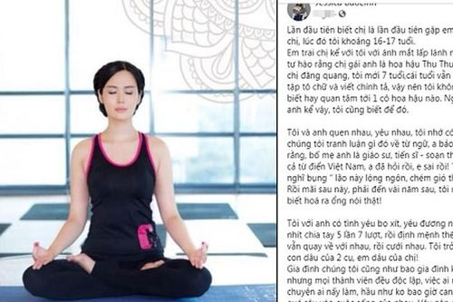 Em dâu HH Thu Thủy: 'Gia đình sẽ thay chị yêu thương các con'