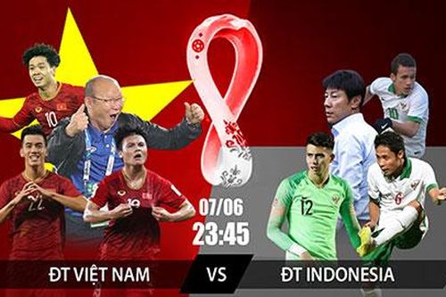 Bất ngờ với giá vé xem trận Việt Nam- Indonesia