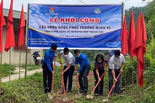Bắc Kạn: Nhiều hoạt động ý nghĩa trong Chiến dịch tình nguyện hè năm 2021