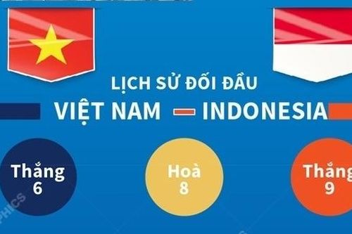 Thông tin trước, đội hình dự kiến đội tuyển Việt Nam - Indonesia tại vòng loại World Cup 2022
