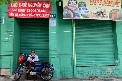 TP. HCM: Người lao động nghèo lao đao trong mùa dịch