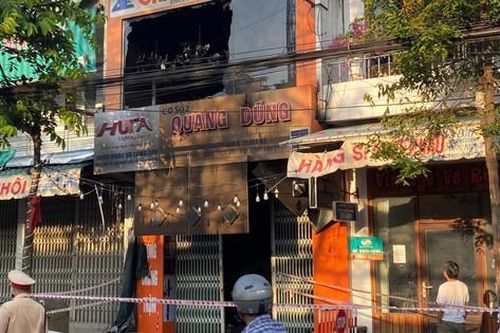 Cả nhà 4 người tử vong trong vụ cháy: Cảnh sát Phòng cháy, chữa cháy Quảng Ngãi nói gì?