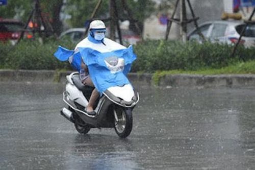 Thời tiết Hà Nội và cả nước ngày đầu tuần, 7/6