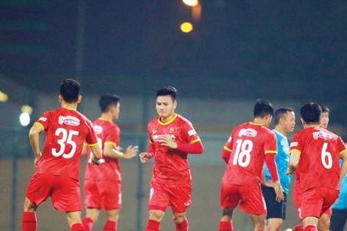 Tuyển Việt Nam chơi tấn công trong cuộc tái đấu