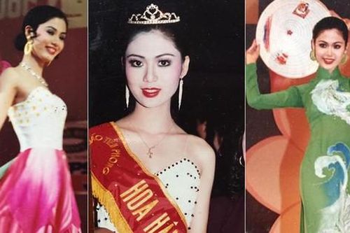 Những hình ảnh Hoa hậu Thu Thủy tại cuộc thi HHVN 1994 gây sốt trở lại trên mạng xã hội