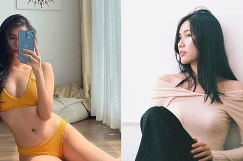 Á hậu Thùy Dung khoe dáng nóng bỏng với bikini, Á hậu Phương Anh vai trần quyến rũ