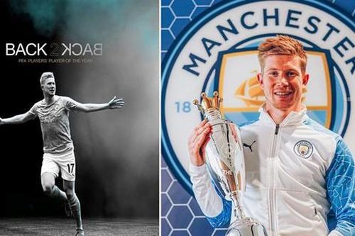 De Bruyne đi vào lịch sử Premier League, sánh ngang thành tích của Henry và CR7