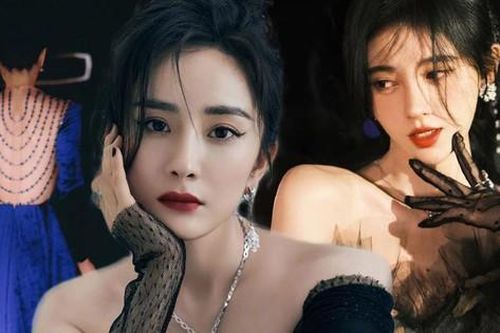 Địch Lệ Nhiệt Ba diện váy hở lưng gây bão, 'mỹ nữ 4000 năm có một' đẹp tựa nữ thần