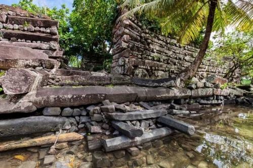 Thành phố cổ Nan Madol - 'Venice của Thái Bình Dương'
