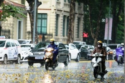 Thời tiết ngày 7/6 - 16/6: Trung Bộ nắng nóng, Bắc Bộ mưa dông kéo dài, có nơi mưa to