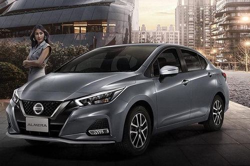 Nissan Almera 2021 sắp về Việt Nam