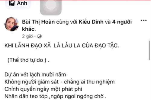 Quảng Ninh: Xác minh việc lãnh đạo xã bị vu khống, bôi nhọ trên mạng xã hội