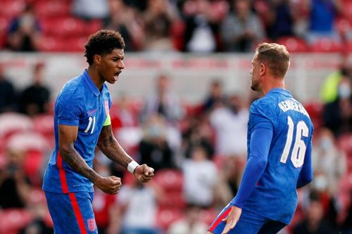 Rashford khai hỏa, tuyển Anh thắng nhọc trước Euro 2020
