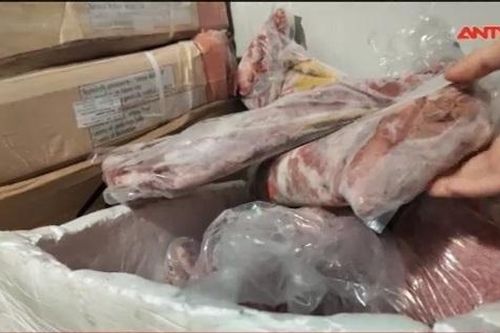 Sự thật thịt trâu đông lạnh trên chợ mạng