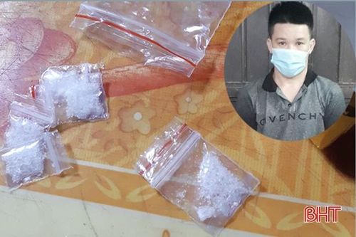 Vừa mãn hạn tù, lại 'xộ khám' vì ma túy