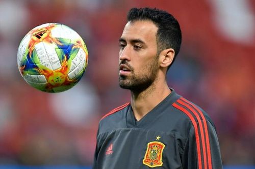 Mắc COVID-19, thủ quân Sergio Busquets rời đội tuyển Tây Ban Nha
