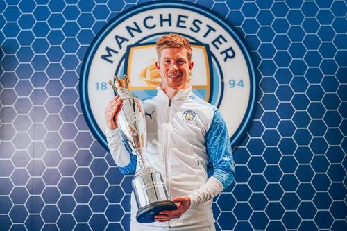 De Bruyne lần thứ 2 giành giải Cầu thủ xuất sắc nhất năm của PFA