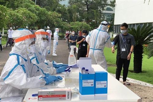 TP.HCM phòng, chống lây nhiễm dịch COVID-19 tại các khu công nghiệp