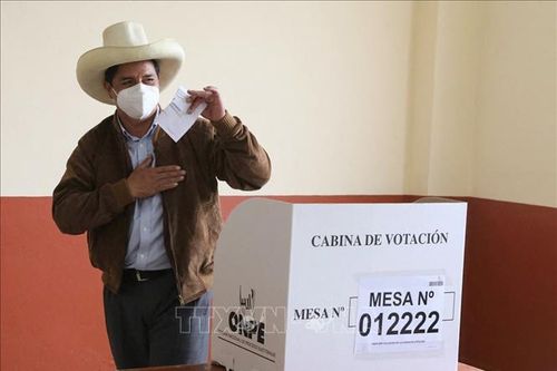 Peru tiến hành bầu cử tổng thống vòng 2