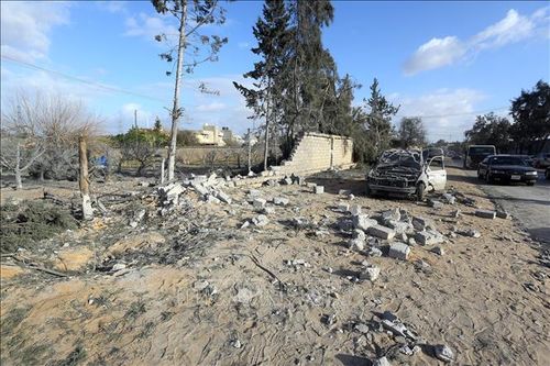 IS tấn công trạm kiểm soát an ninh tại Libya khiến 7 người thương vong