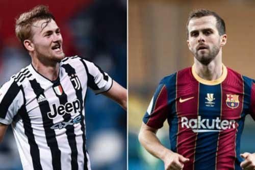Barca muốn đổi Pjanic lấy De Ligt