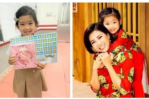 Con gái Mai Phương càng lớn càng giống mẹ và thành tích học đáng tự hào