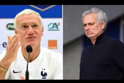 Deschamps 'đá đểu' Mourinho về dự đoán kết quả EURO 2020