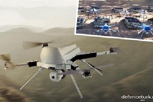 UAV đầu tiên tự động tấn công: Ngỡ ngàng nước sản xuất