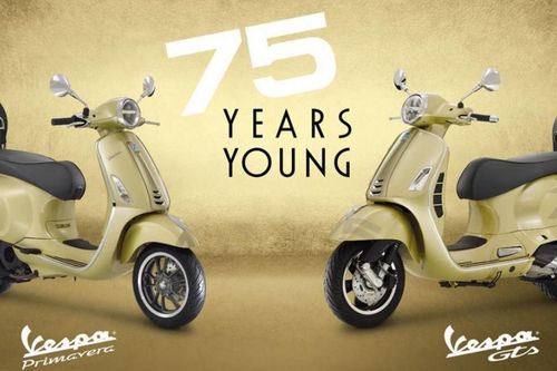 Vespa ra mắt hai phiên bản đặc biệt, giá từ 118 triệu đồng
