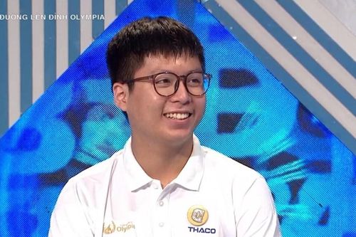 Giữ vững phong độ suốt 4 phần thi, nam sinh Hà Nội xác lập kỷ lục mới của Đường lên đỉnh Olympia