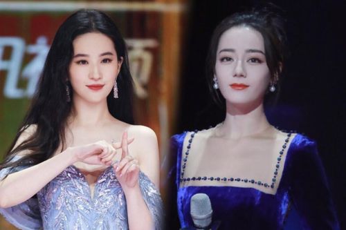 Địch Lệ Nhiệt Ba - Lưu Diệc Phi kéo nhau lên hot search: Thần tiên tỉ tỉ áp đảo Mỹ nhân Tân Cương?