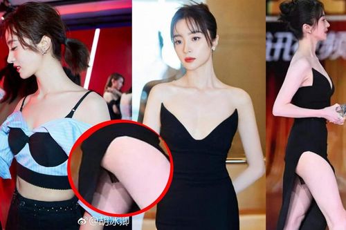 Mỹ nhân 'Thiếu nữ toàn phong' gây tranh cãi vì mặc hở bạo trên thảm đỏ Thập Quang Thịnh Điển