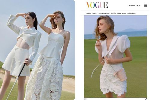 Vouge Anh bất ngờ đăng tải bộ sưu tập của một NTK Việt mới 27 tuổi