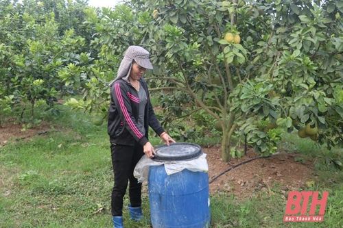 Khuyến khích sử dụng chế phẩm sinh học trong nông nghiệp