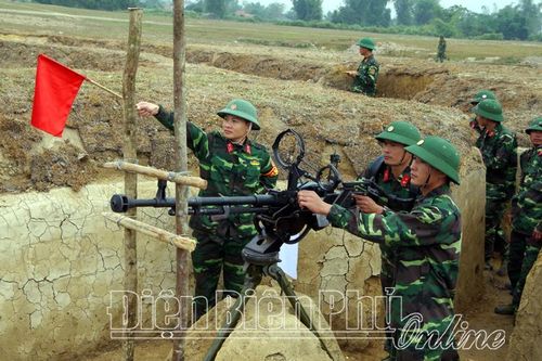 Tham mưu xây dựng nền quốc phòng toàn dân vững mạnh